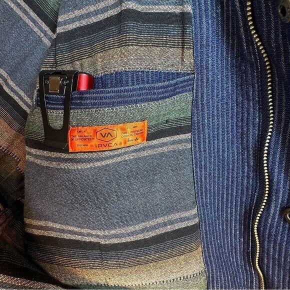 RVCA® | CHAINMAIL PLUS JACKET & HAT | COMBO | Mens M | NWT - Picture 10 of 15